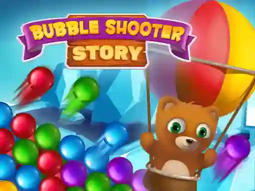 Žaidimas Bubble Shooter Story internete