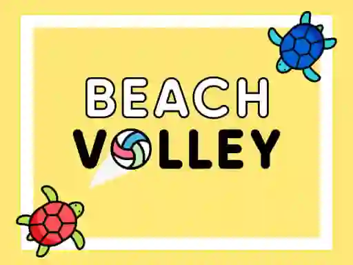 Žaidimas Beach Volley internete