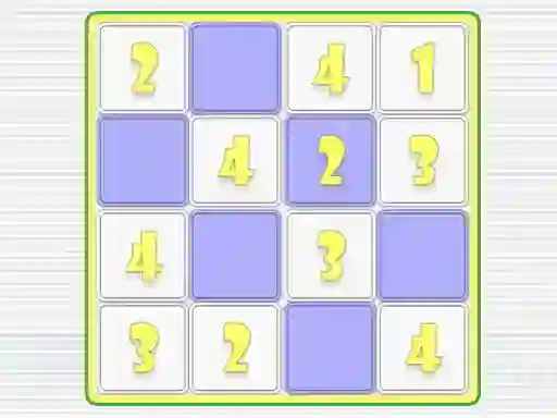 Žaidimas Well Sudoku internete