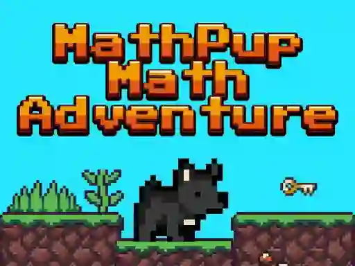 Žaidimas Math Pup Math Adventure internete