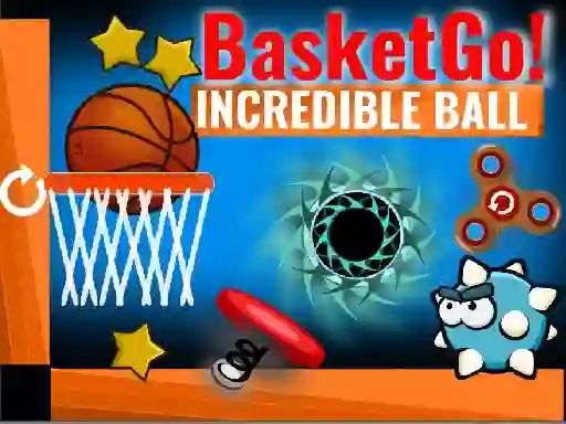 Žaidimas Basket Go! Incredible BasketBall internete