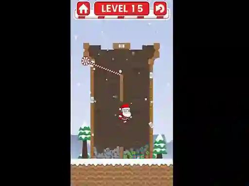 Žaidimas Santa Rescue internete