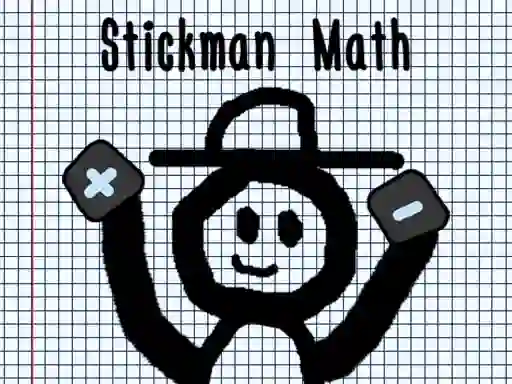 Žaidimas Stickman Math internete
