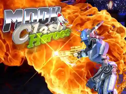 Žaidimas Moon Clash Heroes internete