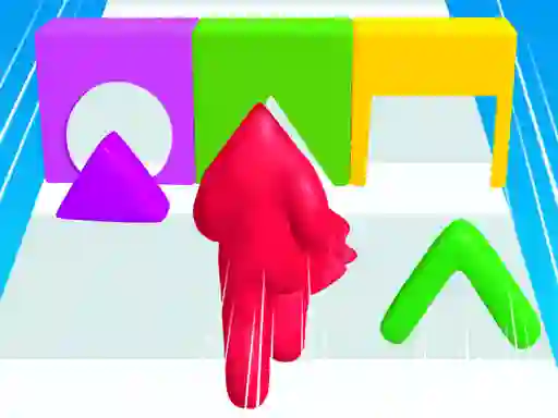 Žaidimas Shape Transform Blob Racing internete