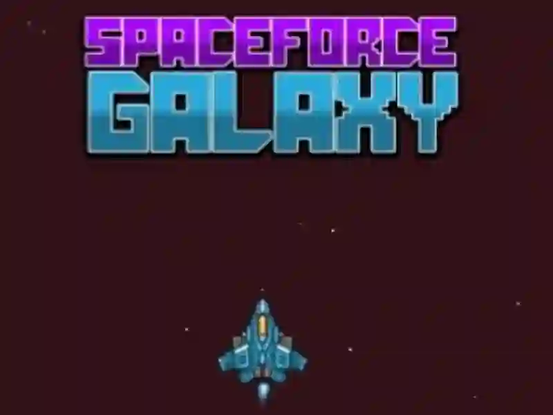 Žaidimas Space Force Galaxy internete