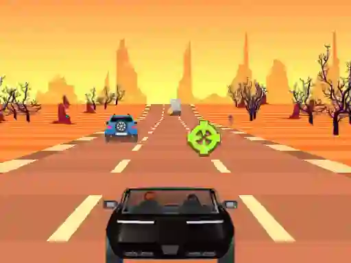 Žaidimas You Drive I Shoot internete