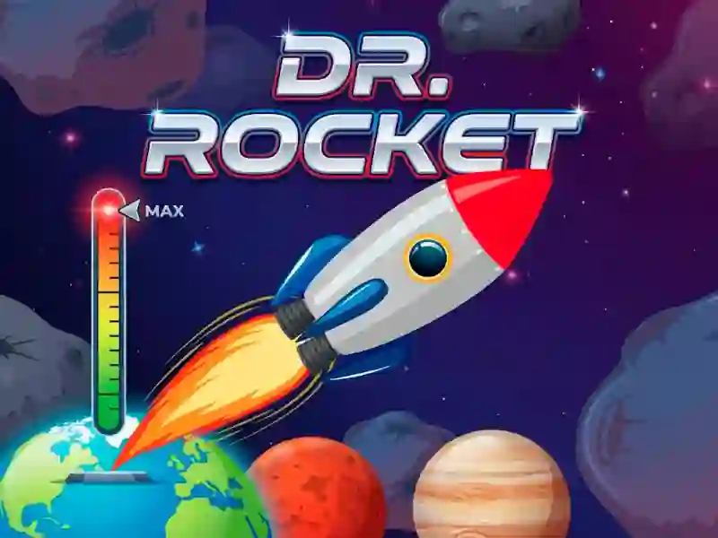 Žaidimas Dr. Rocket internete