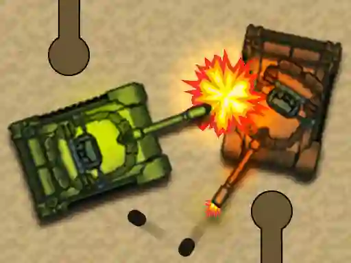 Žaidimas Micro Tank Wars internete