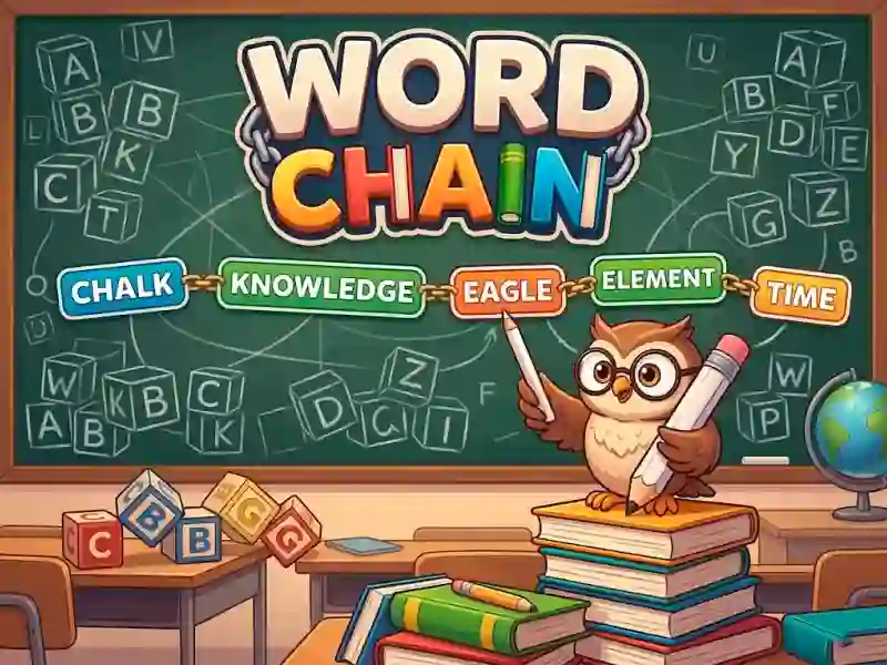 Žaidimas Word Chain internete