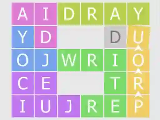 Žaidimas Word Search internete