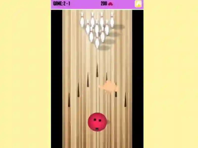 Žaidimas Bowling King internete