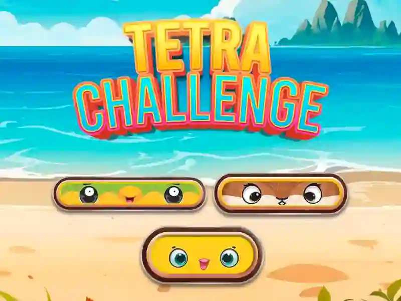 Žaidimas Tetra Challenge internete