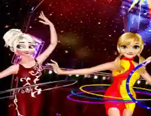 Žaidimas Princess in Circus Show internete