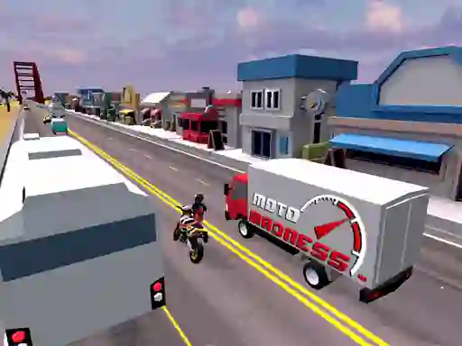 Žaidimas Moto Madness internete