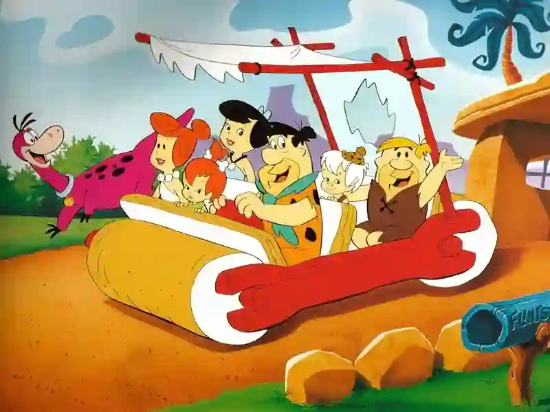 Žaidimas The Flinstones Difference! internete