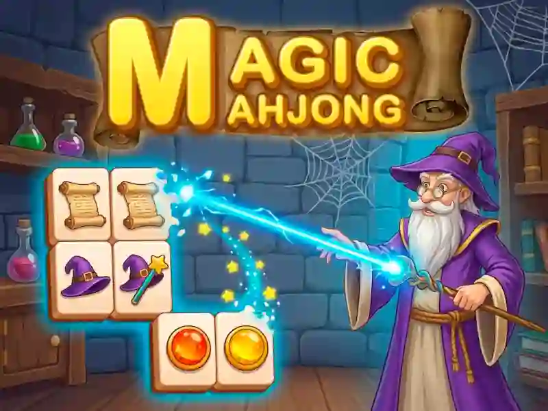 Žaidimas Magic Mahjong internete