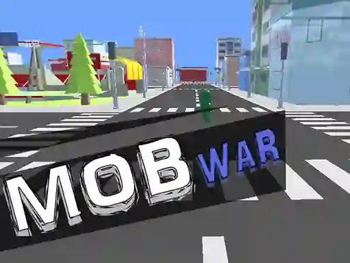 Žaidimas Mob War internete