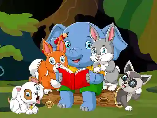 Žaidimas Cute Animals Memory internete
