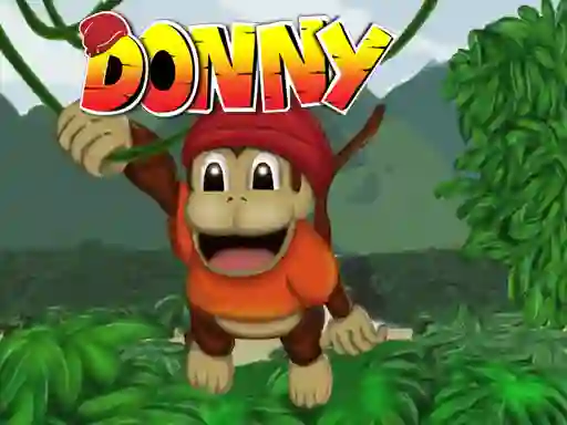 Žaidimas Donny internete