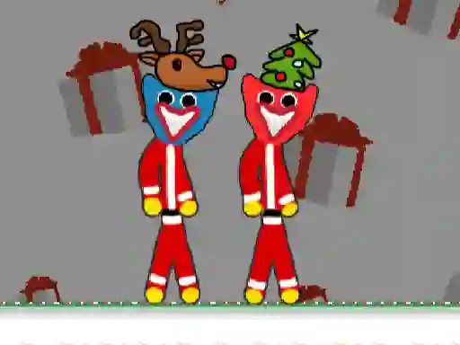 Žaidimas HuggyBros Christmas internete