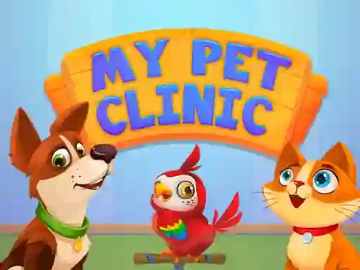 Žaidimas My Pet Clinic internete