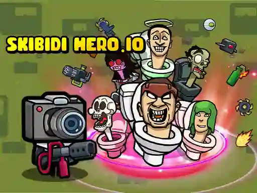 Žaidimas Skidibi Hero.io internete