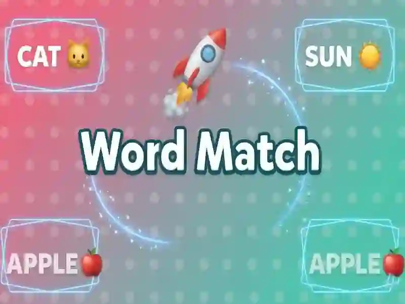 Žaidimas Word Match internete