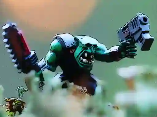 Žaidimas Monster Soldiers internete