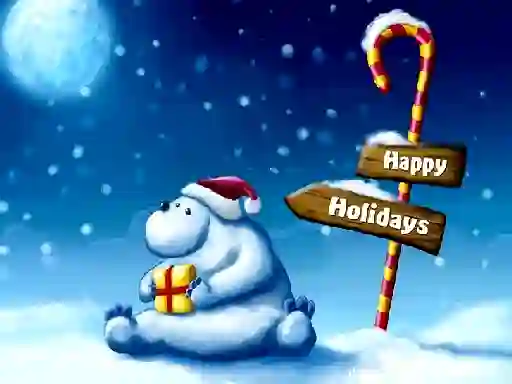 Žaidimas Santa Claus Adventure internete
