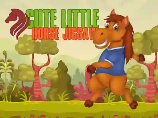 Žaidimas Cute Little Horse Jigsaw internete