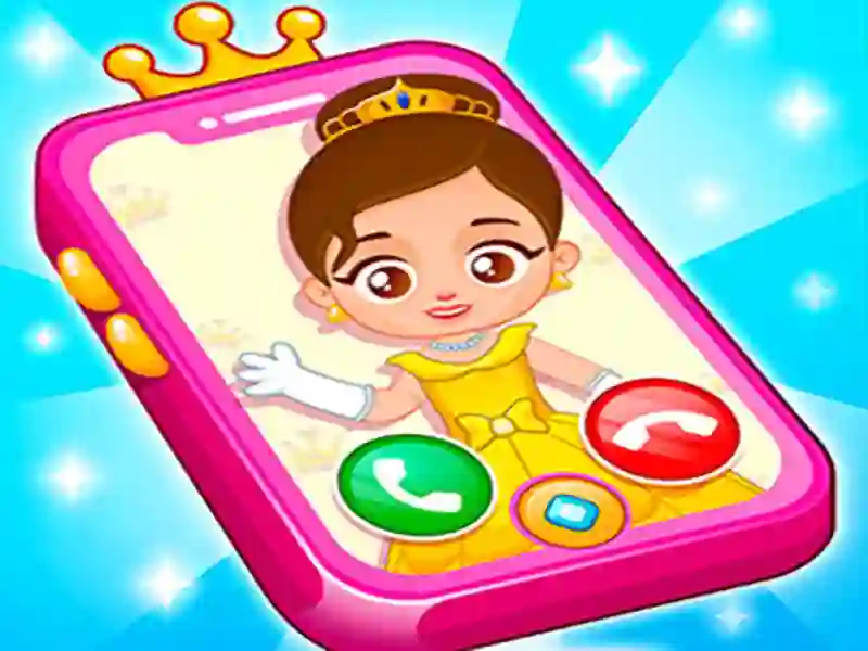 Žaidimas Princess Baby Phone internete