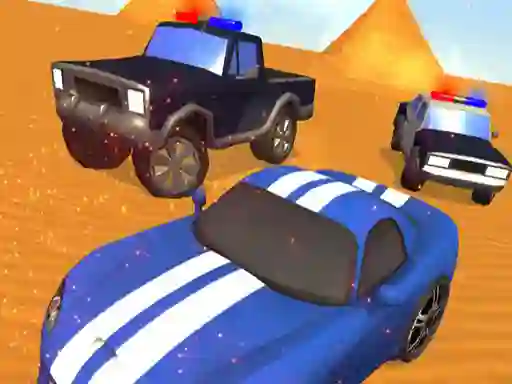 Žaidimas Endless Car Chase internete
