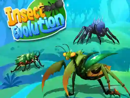 Žaidimas Insect Evolution internete