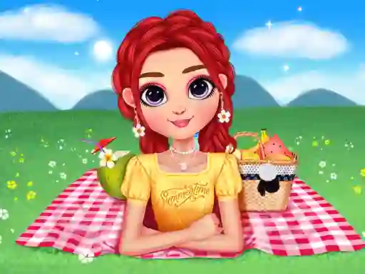 Žaidimas Get Ready With Me Summer Picnic internete