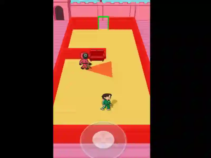 Žaidimas Squid Scape Game internete