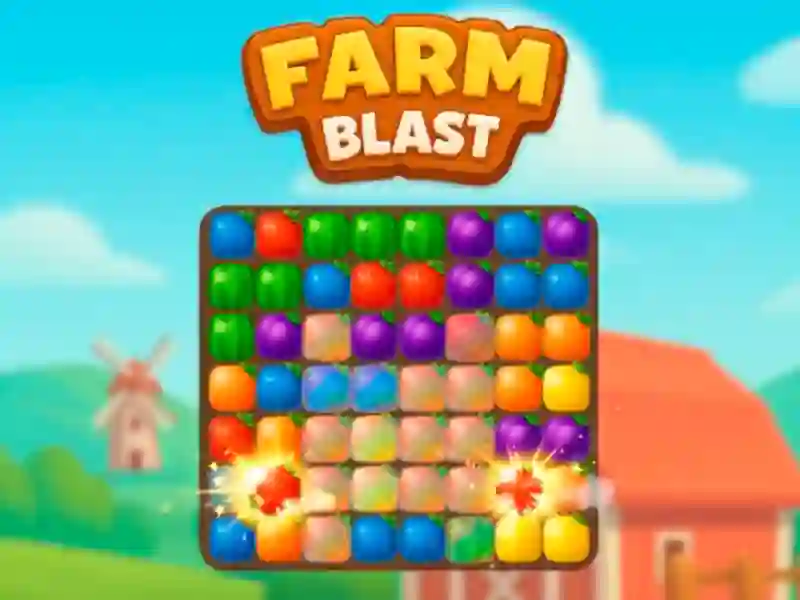 Žaidimas Farm Blast internete