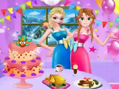 Žaidimas Princess Sisters Special Day internete