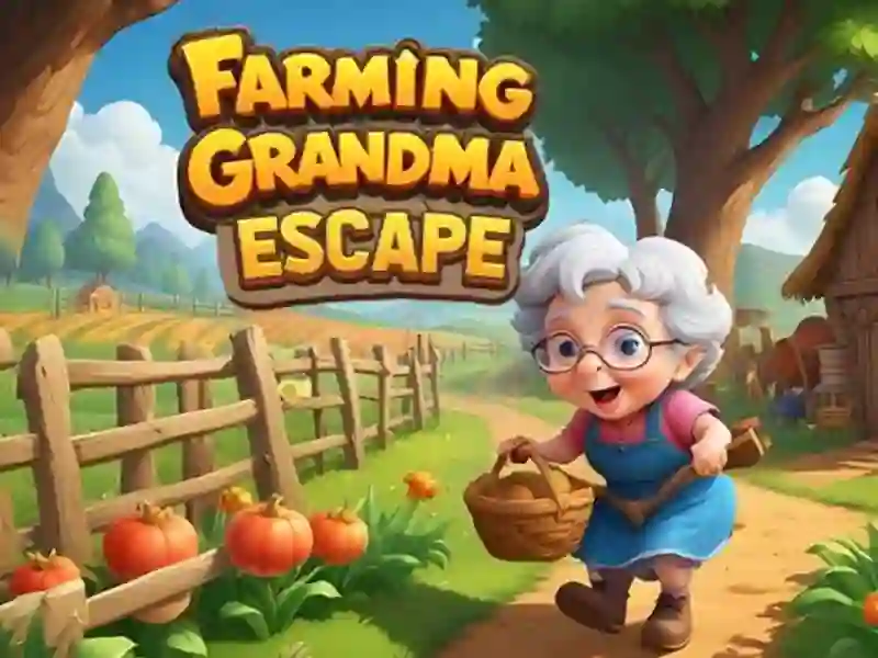 Žaidimas Farming Grandma Escape internete