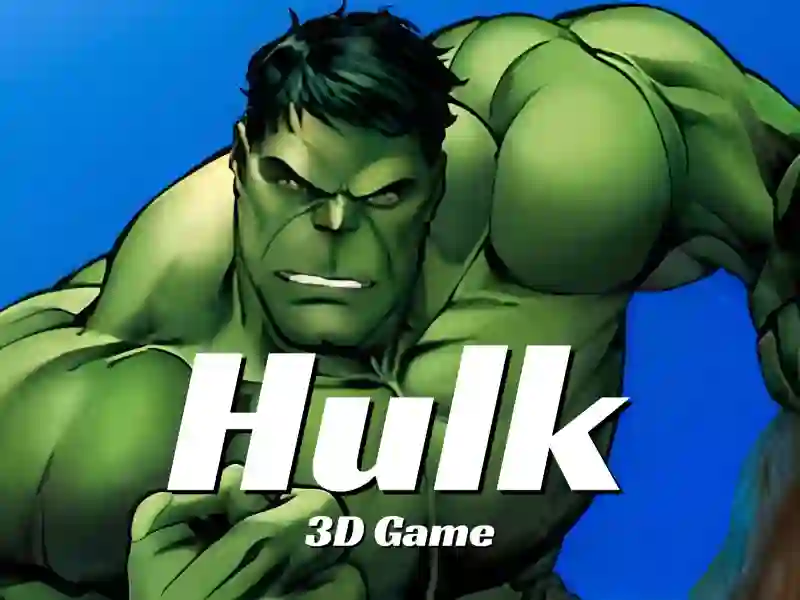 Žaidimas Hulk 3D Game internete