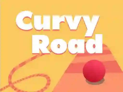 Žaidimas Curvy Road internete