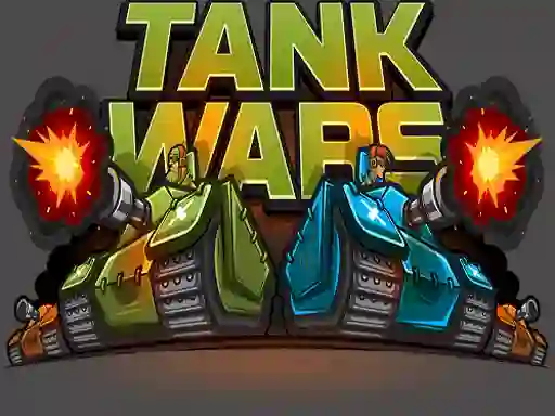 Žaidimas Tank Wars internete