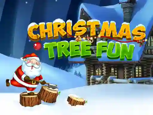 Žaidimas Christmas Tree Fun internete