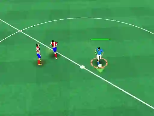 Žaidimas Football Soccer League internete