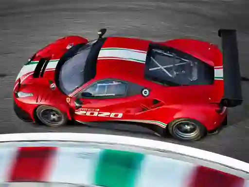 Žaidimas Ferrari 488 GT3 Evo internete