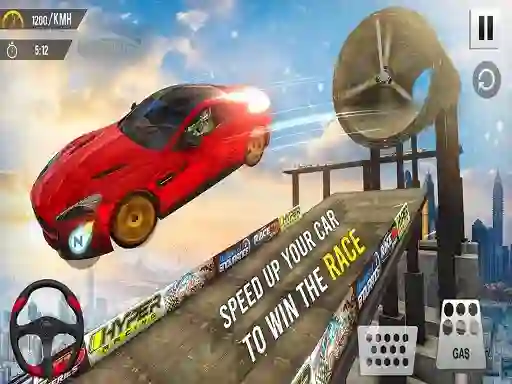 Žaidimas Impossible City Car Stunt internete