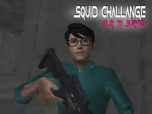 Žaidimas Squid Challenge: Play to Survive internete