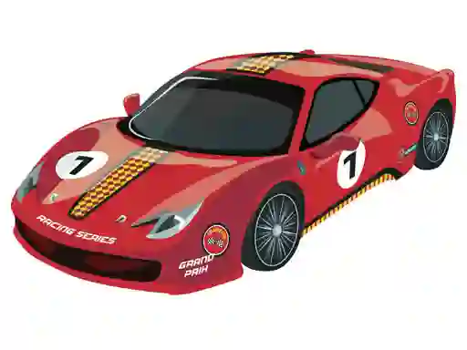 Žaidimas Sport Cars Coloring internete