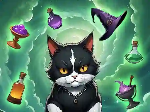 Žaidimas Magic Sorting internete