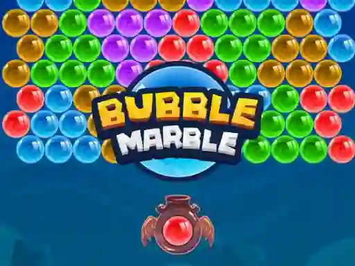 Žaidimas Bubble Marble internete